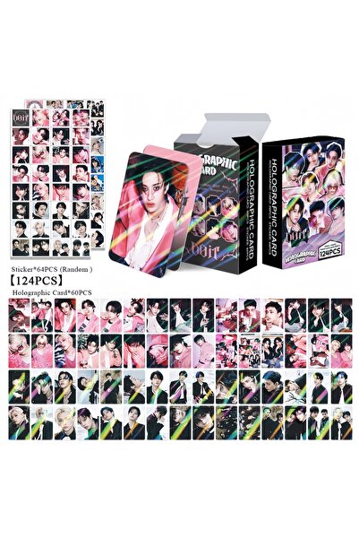 Choice STAY01-124 Kpop 124PCS Stray Kids Photocard Set Hyunjin Member Portrai...