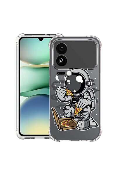bestcase ¬Æ Husa Anti Shock Compatibil cu Xiaomi 17 Pro, cu Design Astronaut ...