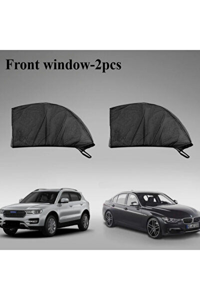Choice Front window-2pcs 2Pcs/Set Car Mosquito Proof Window Mesh Car Sunshade...