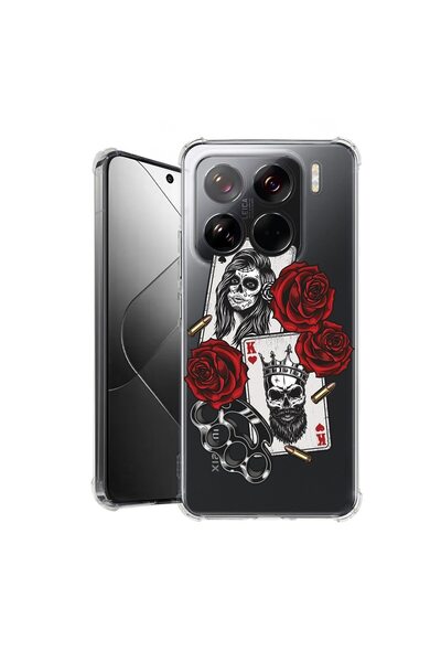 bestcase ¬Æ Husa pentru Xiaomi 15 Pro, Anti Shock 1.5MM, Night Life, Protecti...