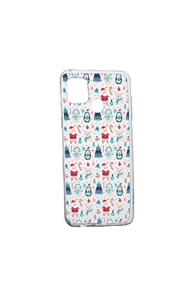 bestcase Husa Silicon, Compatibila Cu Xiaomi Poco C40 / Redmi 10C, Christmas ...