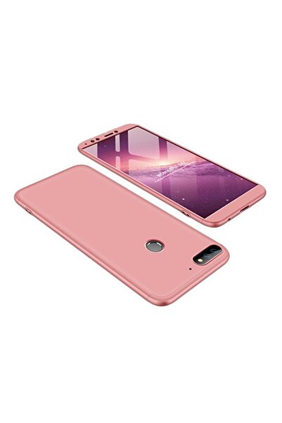 GKK 360 Full Body Protection Huawei Y7 Prime 2018 / Honor 7C Ροζ Χρυσό