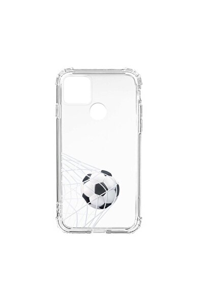 bestcase Husa Silicon Anti Shock Compatibila Cu Xiaomi Redmi 10A, Football - ...