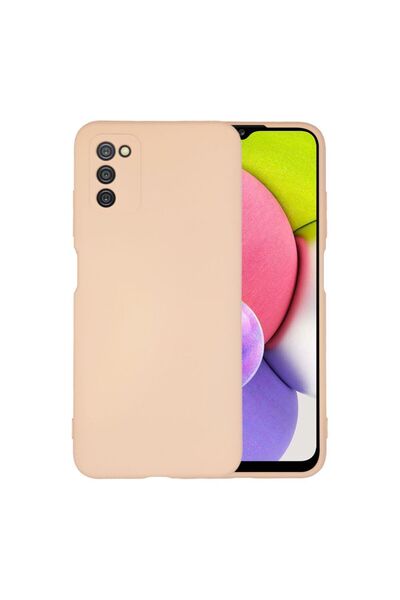 Sonique Θήκη Σιλικόνης My Colors Samsung Galaxy A03s Ροζ