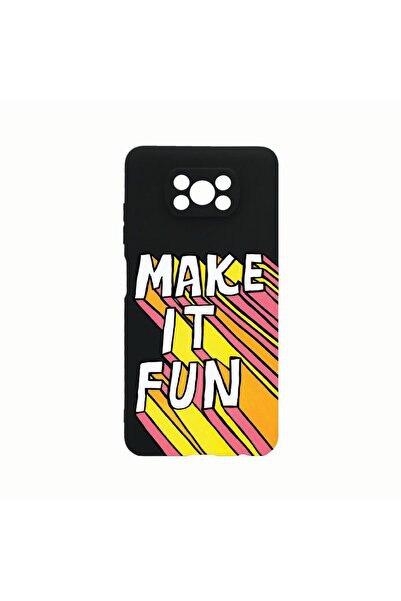 bestcase Husa Silicon, Compatibila Cu Xiaomi Poco X3 / Poco X3 (NFC), Make It...