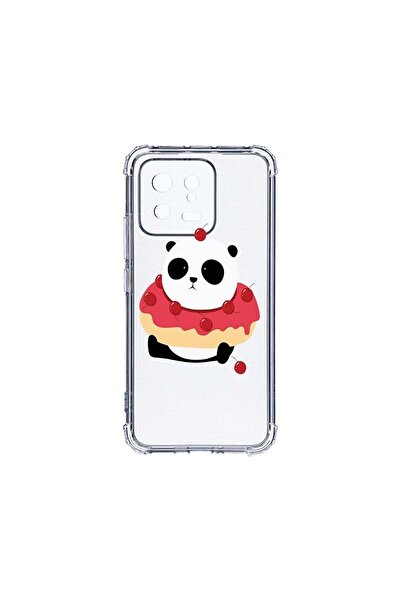 bestcase Αντικραδασμική Θήκη 1.5MM, Συμβατή με Xiaomi 13, Sweet Panda, 1.5MM,...