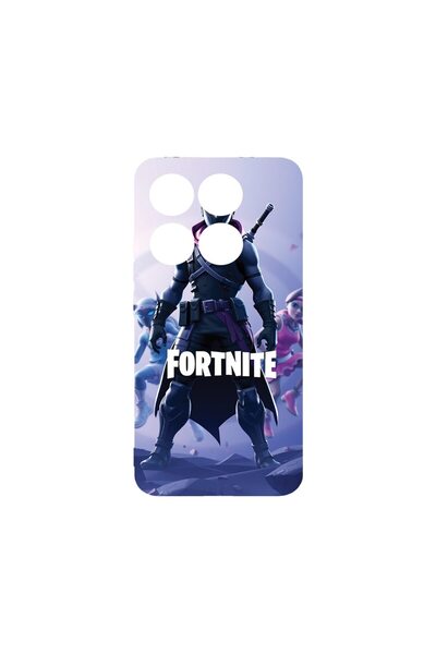 bestcase Husa pentru Xiaomi 14T, BestCase¬Æ Clear Silicon 2MM, Fortnite, Anti...