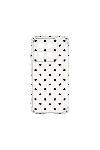 bestcase Husa pentru Xiaomi 14T, BestCase¬Æ Anti Shock 1.5MM, Simple Poker Pa...