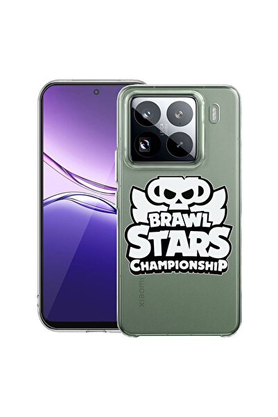 bestcase Διαφανής Λεπτή Θήκη Σιλικόνης Συμβατή με Xiaomi 15 Pro, Brawl Stars ...