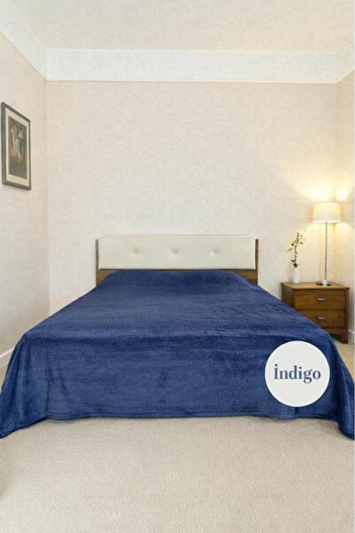 Çeyiz Diyarı Welsoft dupla deka 200x220 cm indigo
