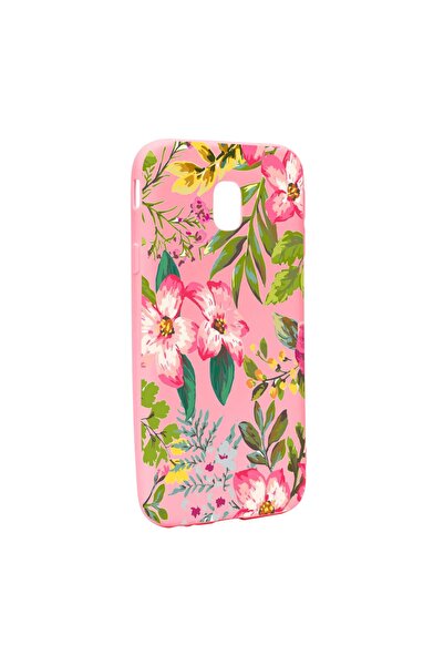 bestcase Husa de protectie Flori, culorile de pastel, pentru Samsung Galaxy J...