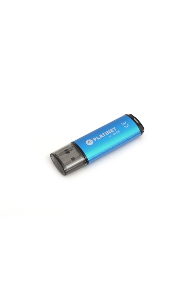 Platinet Stick USB 2.0 X-Depo 64GB ALBASTRU [43611]