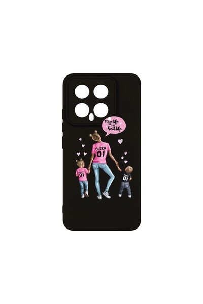bestcase Husa BestCase¬Æ Premium Silicon, Compatibila Cu Xiaomi 14, Mom Life ...