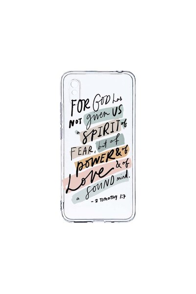 bestcase Διαφανής Θήκη Σιλικόνης 2MM, Συμβατή με Xiaomi Redmi 9A / Redmi 9AT,...
