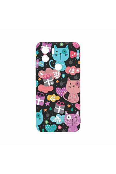 bestcase Husa BestCase¬Æ, Compatibila Cu Xiaomi Redmi A1 Plus, Lovely Cat, Re...