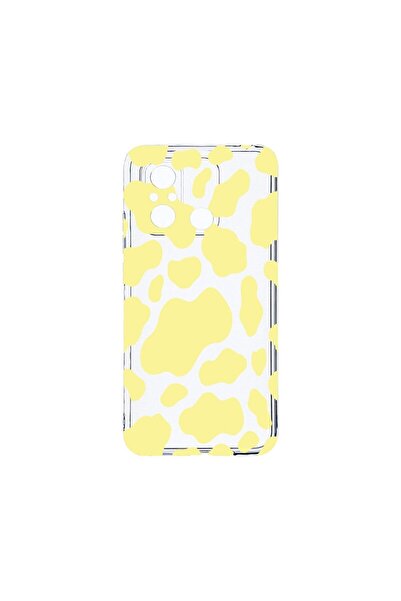 bestcase Διαφανής Θήκη Σιλικόνης 2MM, Συμβατή με Xiaomi Redmi 12C, Κίτρινη Αγ...