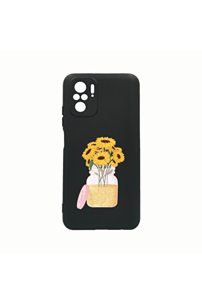 bestcase Husa Silicon, Compatibila Cu Xiaomi Poco F4, Sun Flower, Rezistenta ...