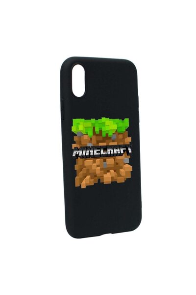 bestcase Husa Xiaomi Redmi 9A, Minecraft, rezistenta la uzura, anti-alunecare...