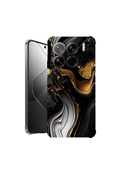 bestcase ¬Æ Husa pentru Xiaomi 15 Pro, Anti Shock 1.5MM, Liquid Colors, Prote...