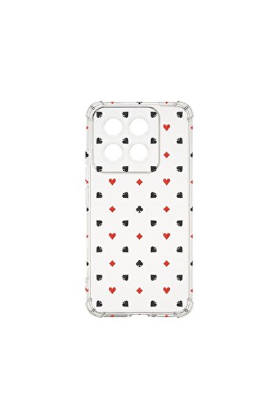 bestcase Husa pentru Xiaomi 14T, BestCase¬Æ Anti Shock 1.5MM, Poker Pattern, ...