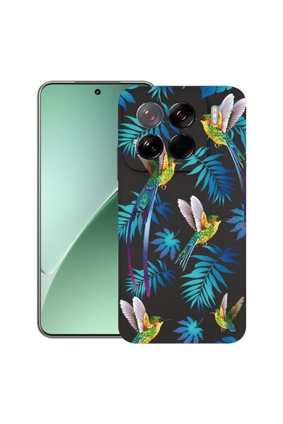 bestcase Husă pentru Xiaomi 15 Pro, Silicon subțire premium de 1.2MM, Wild Tr...