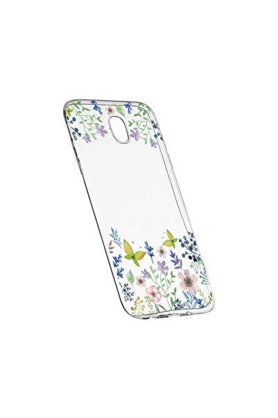 bestcase Θήκη Σιλικόνης, Διάφανη, Λεπτή, Πεταλούδα - Λουλούδια 95, Xiaomi Mi4