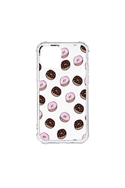 bestcase Husa Anti Shock Silicon Compatibila Cu Xiaomi Mi 11 Lite 4G, Donuts,...