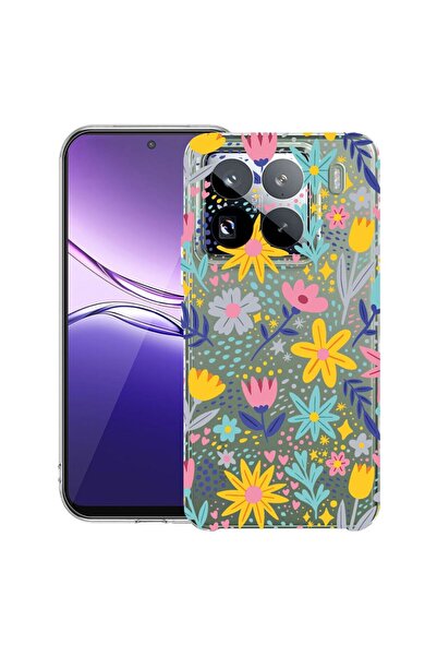 bestcase ¬Æ Husa Clear Slim Silicon Compatibila cu Xiaomi 15 Pro, Little Flow...
