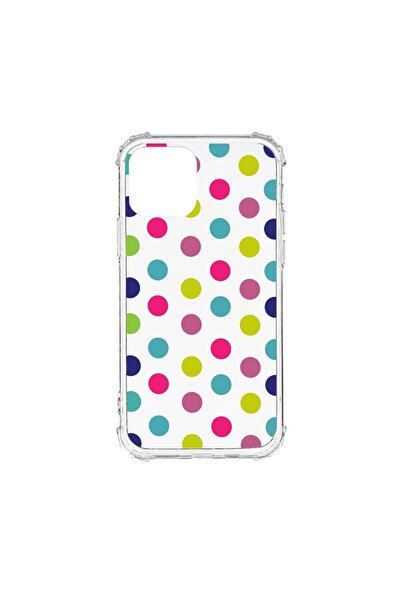 bestcase Husa Anti Shock Silicon Compatibila Cu Xiaomi Mi 11, Dots Color, Mil...