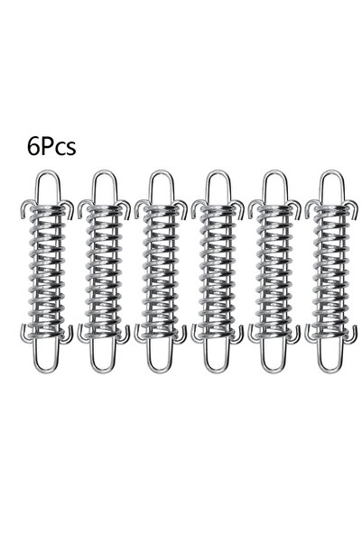 Choice1 6Pcs 4/6/10Pcs Dog Leash Shock Absorber Spring Dog Tie Out Shock Buff...