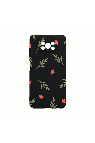 bestcase Husa Silicon, Compatibila Cu Xiaomi Poco X3 / Poco X3 (NFC), Flowers...