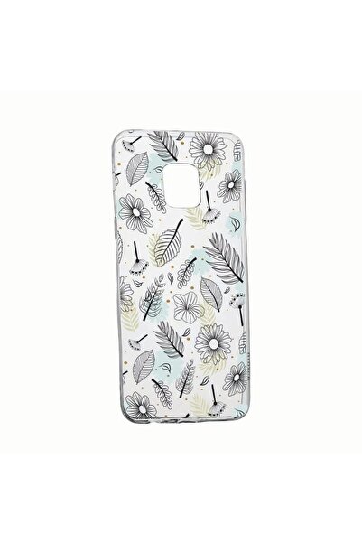 bestcase Husa pentru Xiaomi Redmi Note 9, Flori, rezistenta la uzura, anti-al...