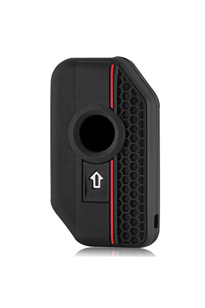 Choice Red Line Silicone Motorcycle Key Case Cover FOB for BMW R1250GS R1200G...