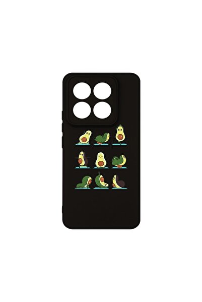 bestcase Husa pentru Xiaomi 14T Pro, BestCase¬Æ Slim SIlicon 0.8MM, Avocado Y...