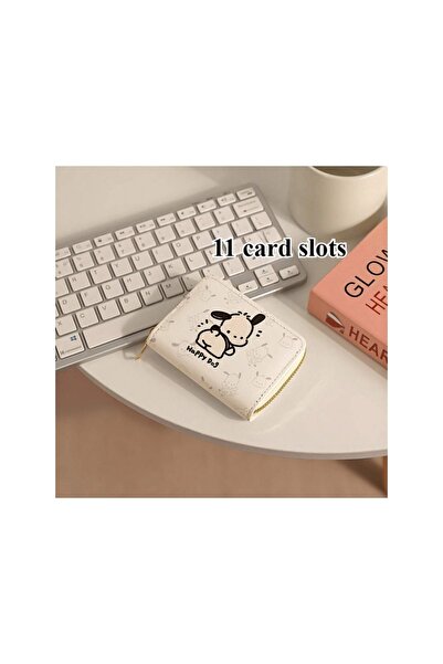 Choice1 pochacco Sanrio Hello Kitty Holder Storage Bag Cute Zip-Around Wallet...