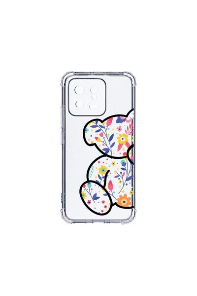 bestcase Husa BestCase¬Æ Anti Shock 1.5MM, Compatibila Cu Xiaomi 13, Flower T...