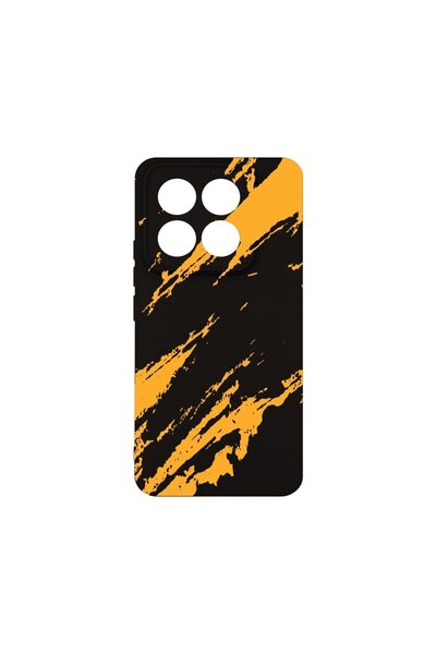 bestcase Husa pentru Xiaomi 14T Pro, BestCase¬Æ Slim SIlicon 0.8MM, Golden St...
