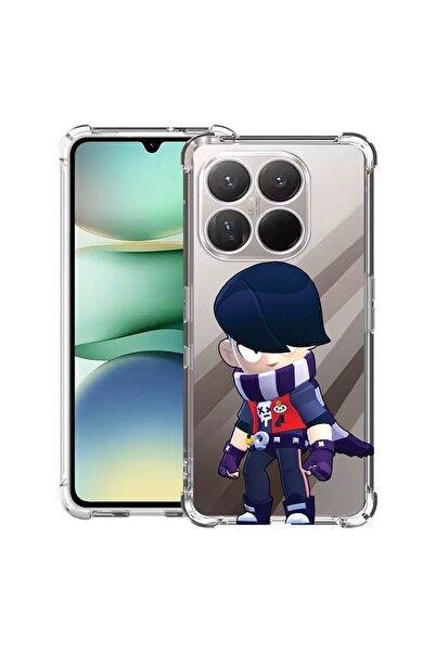 bestcase ¬Æ Husa Anti Shock Compatibil cu Xiaomi 17, cu Design Brawl Stars Ed...