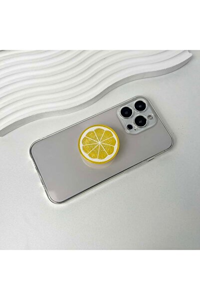 Choice6 No magnet Yellow Fruit Slice Phone Stand Magnetic or Adhesive Style S...