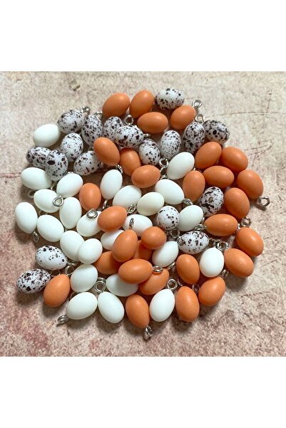 Choice mix 10pairs 10pcs Mini Simulated Egg Dinosaur Egg Resin Charms Funny C...