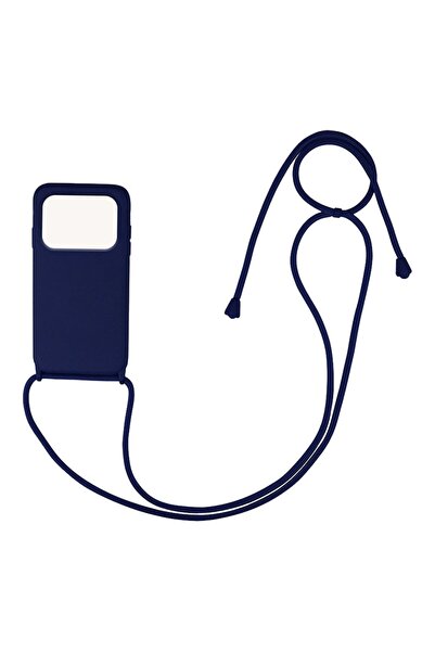 Sonique Θήκη Σιλικόνης με Κορδόνι CarryHang Xiaomi Poco M4 Pro 4G Μπλε Σκούρο