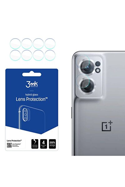 3MK FG Camera Lens Flexible Glass Film Prοtector 7H (4τμ) OnePlus Nord CE 2 5G