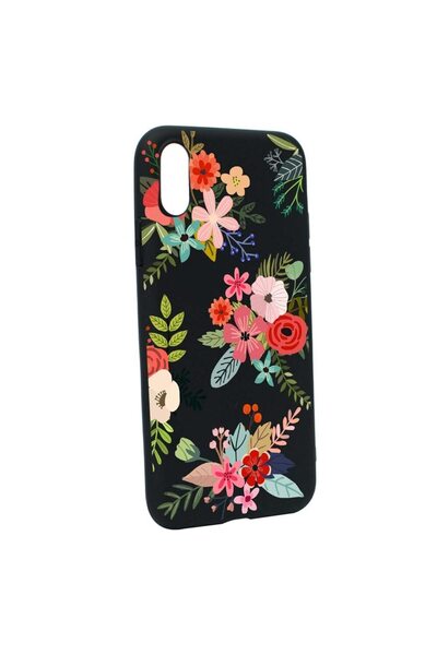 bestcase Husa Flowers, pentru Xiaomi Redmi 9A, rezistenta la uzura, anti-alun...