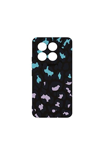 bestcase Θήκη Σιλικόνης Premium, Συμβατή με Xiaomi 14 Pro, Σχέδιο Λεοπάρ, Λεπ...