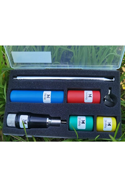 Choice1 multicolour MA-01 Portable Telescopic GP 100W Shortwave Antenna with ...