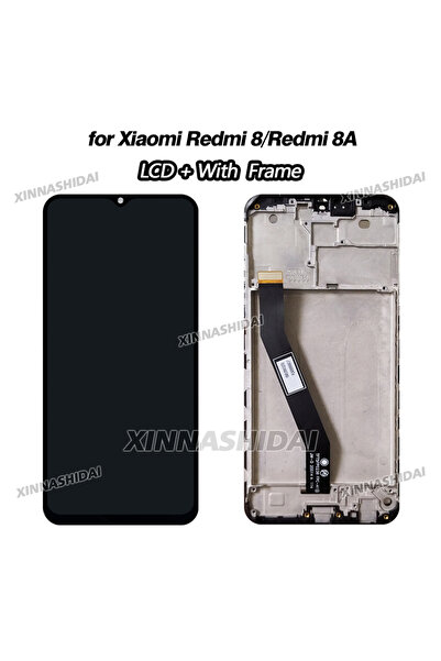 Choice شاشة LCD مع إطار 6.22 بوصة لهاتف Redmi 8، شاشة لمس لهاتف Redmi 8A M190...