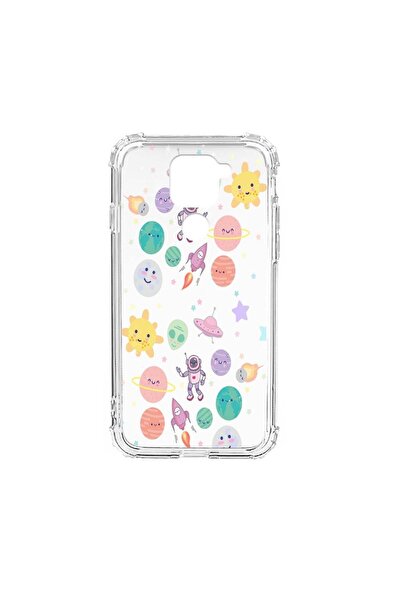 bestcase Силиконов противоударен калъф, съвместим с Xiaomi Redmi Note 9 4G, с...