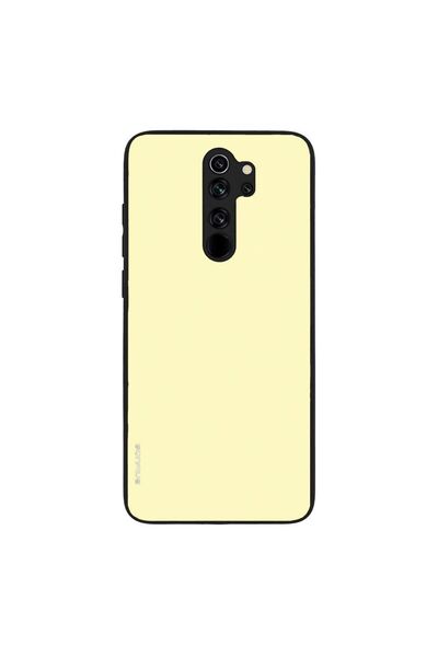 Sonique Θήκη ColorBloc Series για Xiaomi Redmi Note 8 Pro Κίτρινο