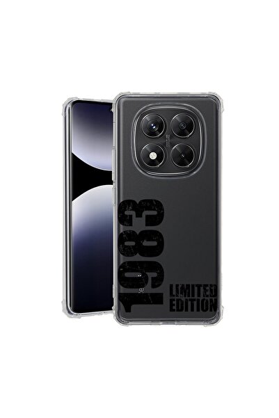 bestcase ¬Æ Husa pentru Xiaomi Redmi Note 14 Pro 5G, Anti Shock 1.5MM, Limite...