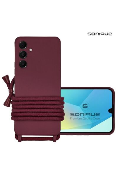 Sonique Θήκη Σιλικόνης με Κορδόνι CarryHang Samsung Galaxy A16 4G / Galaxy A1...